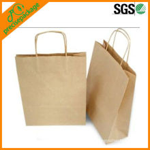 recycled eco plain brown kraft paper bag